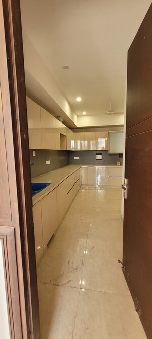 Kitchen in 3 BHK Builder Floor at Sector 89 – for Sale