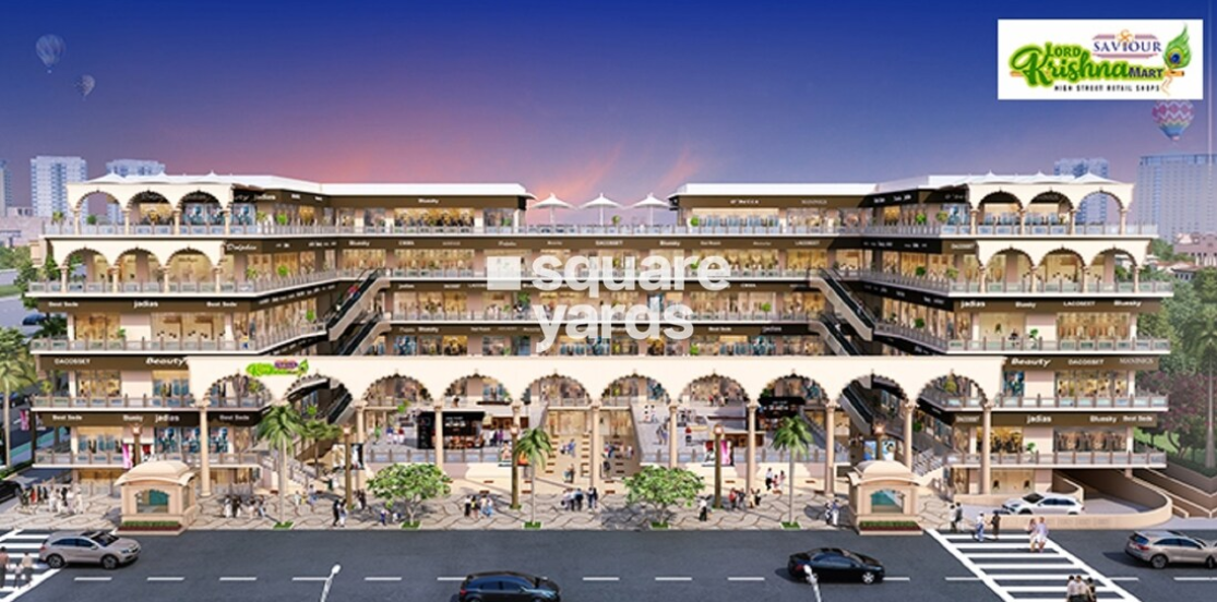 Studio  430 Sq.Ft. Apartment in Saviour Lord Krishna Medlley