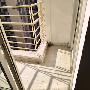 Staircase in 2 BHK Apartment at Paras Tierea, Sector 137 – for Rent