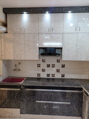 Kitchen in 2.5 BHK Apartment at Eureka Diya Green City, Raj Nagar Extension – for Sale