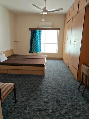 Bedroom in 3 BHK Apartment at Prabhadevi CHS, Prabhadevi – for Sale