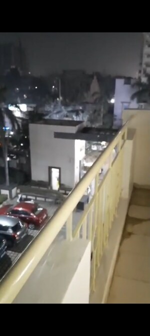 Balcony in 2 BHK Apartment at KW Srishti, Raj Nagar Extension – for Rent