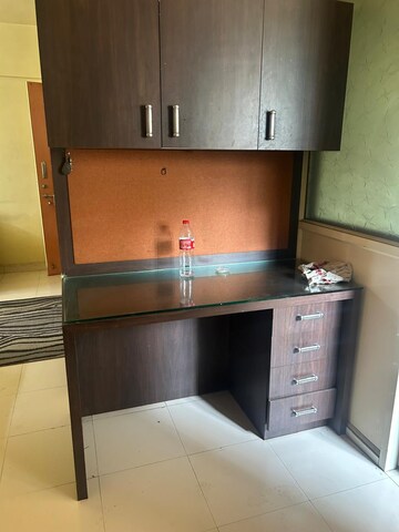 Kitchen in 2 BHK Apartment at Shri Mahaganesh Nagri Society, Mundhwa – for Rent