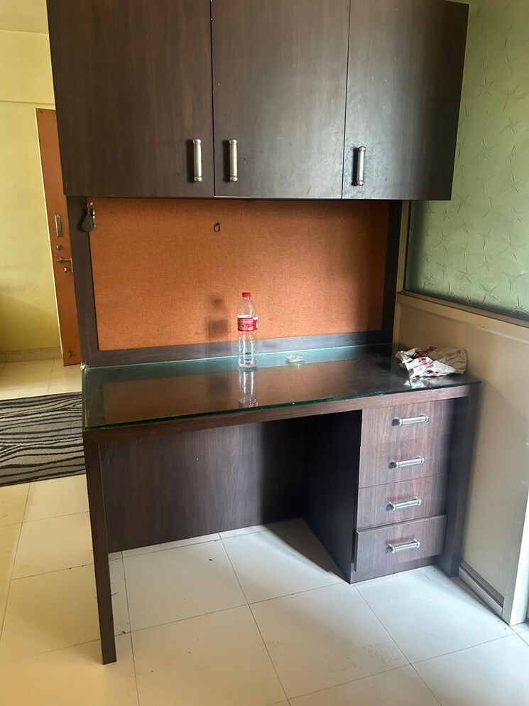 Kitchen, shri-mahaganesh-nagri-society 2 Bedroom 750 Sq.Ft. Apartment In Mundhwa Pune 9611443