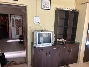 Kitchen in 2 BHK Apartment at Shri Mahaganesh Nagri Society, Mundhwa – for Rent