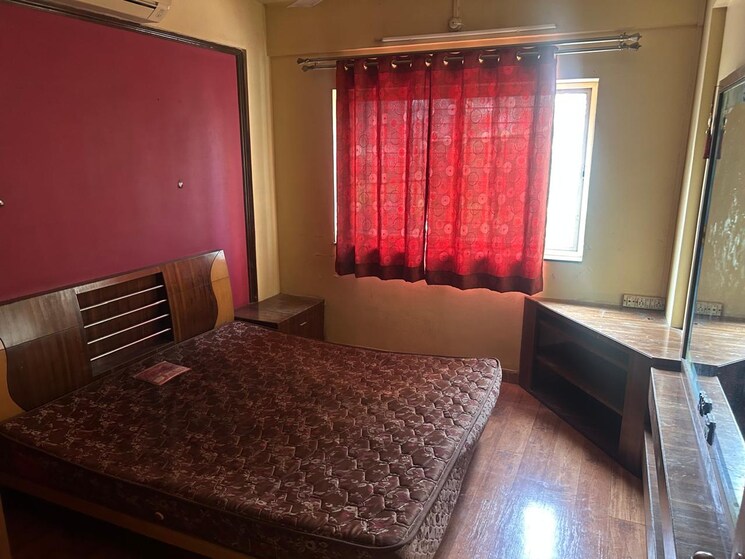 Bedroom, shri-mahaganesh-nagri-society 2 Bedroom 750 Sq.Ft. Apartment In Mundhwa Pune 9611443
