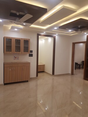 Building Lobby in 3 BHK Builder Floor at Sector 85 – for Sale