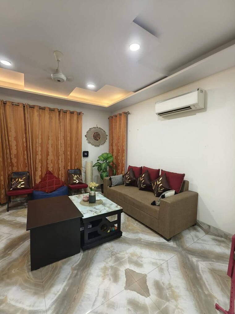 Living Room, saket 3 Bedroom 1650 Sq.Ft. Builder Floor In Saket Delhi 9611481