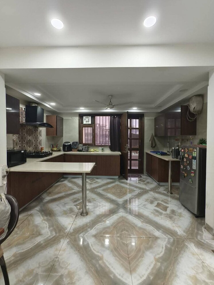 Kitchen, saket 3 Bedroom 1650 Sq.Ft. Builder Floor In Saket Delhi 9611481