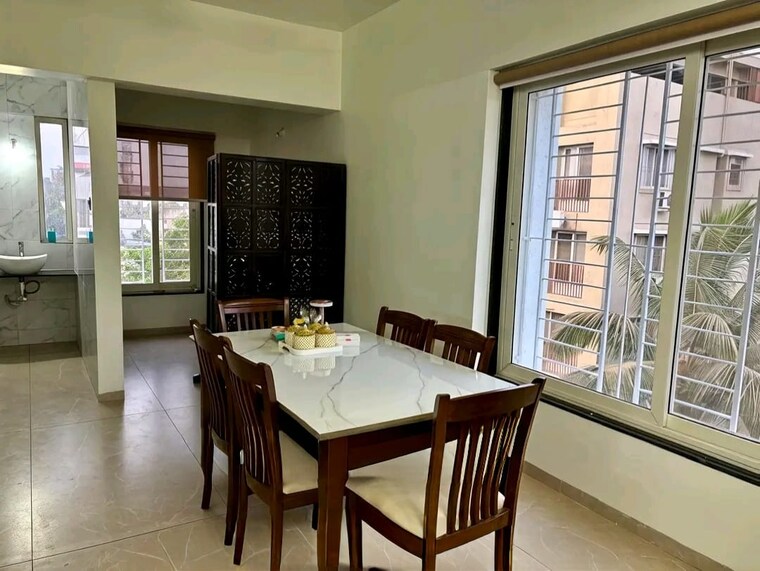 Bedroom, bhujbal-township 4 Bedroom 1800 Sq.Ft. Apartment In Kothrud Pune 9611518