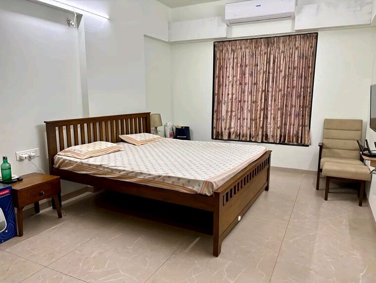 Bedroom, bhujbal-township 4 Bedroom 1800 Sq.Ft. Apartment In Kothrud Pune 9611518