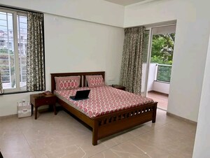 Bedroom in 4 BHK Apartment at Bhujbal Township, Kothrud – for Rent