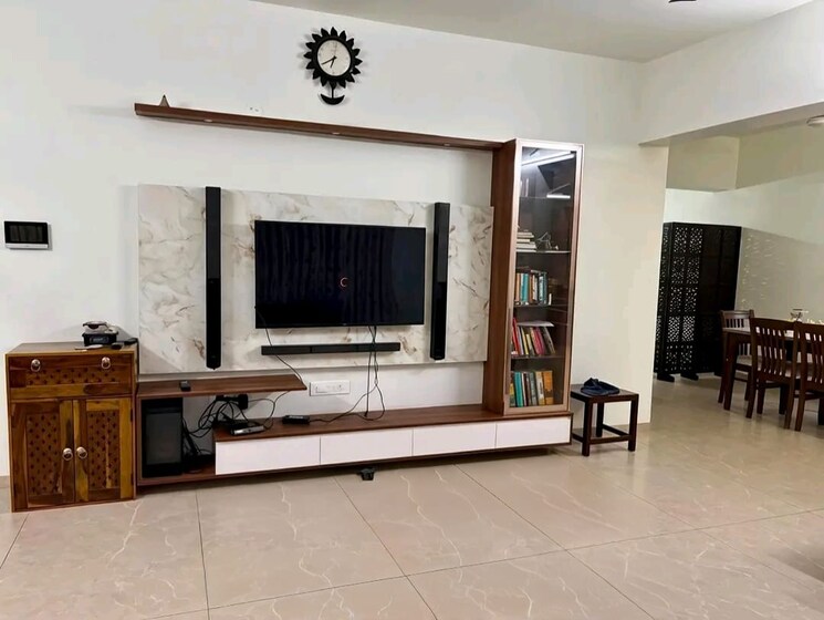 Living Room, bhujbal-township 4 Bedroom 1800 Sq.Ft. Apartment In Kothrud Pune 9611518