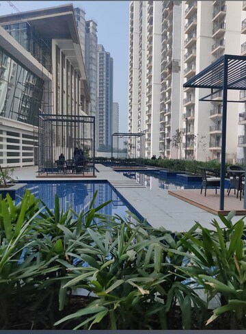 Balcony in 2 BHK Apartment at Eldeco Live By The Greens, Sector 150 – for Sale