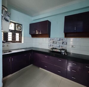 Kitchen in 3 BHK Builder Floor at Vipul World Floors, Sector 48 – for Rent