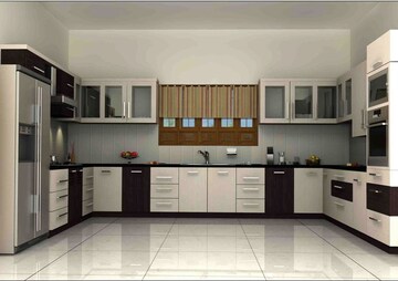Kitchen in 3 BHK Villa at West Yakkara – for Sale