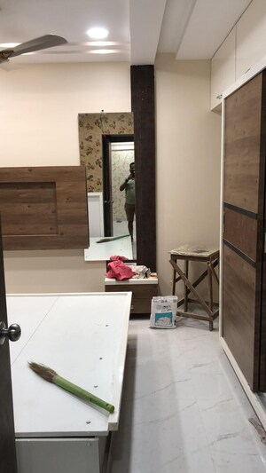 Master Bedroom in 1 BHK Apartment at Louisandra Apartment, Dadar West – for Rent