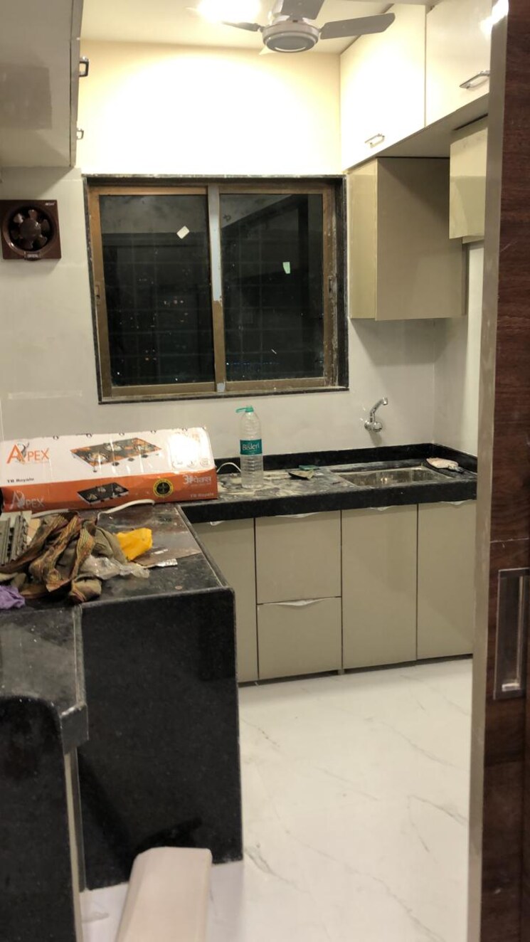 Kitchen, louisandra-apartment 1 Bedroom 418 Sq.Ft. Apartment In Dadar West Mumbai 9611491