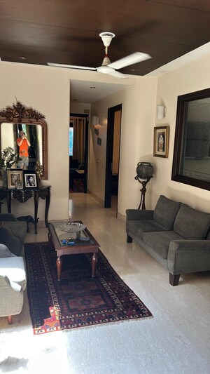Living Room in 3 BHK Builder Floor at Hauz Khas – for Sale