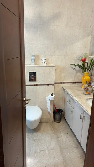 Bathroom in 3 BHK Builder Floor at Hauz Khas – for Sale