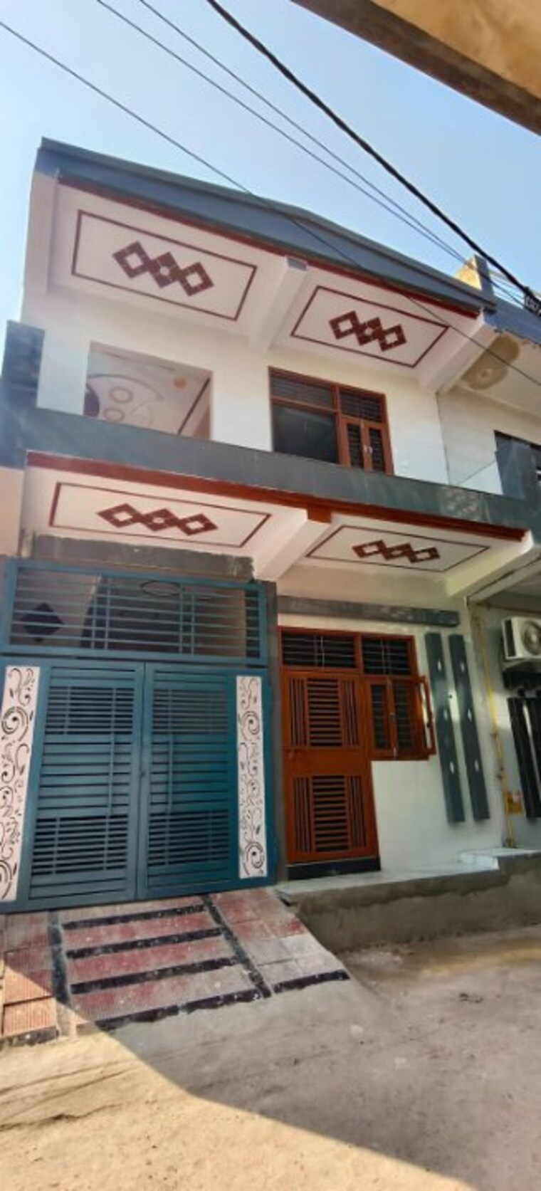 Exterior View, vaishali extension 3 Bedroom 900 Sq.Ft. Independent House In Vaishali Extension Ghaziabad 9610924
