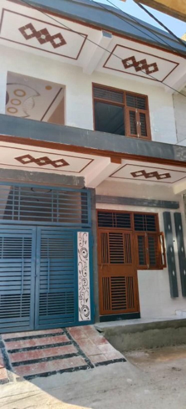 Exterior View, vaishali extension 3 Bedroom 900 Sq.Ft. Independent House In Vaishali Extension Ghaziabad 9610924