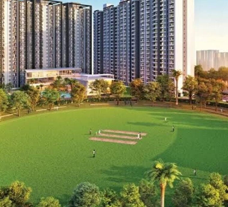 Garden, eldeco-live-by-the-greens 2 Bedroom 668 Sq.Ft. Apartment In Sector 150 Noida 9611502