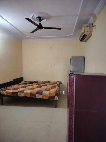 Bedroom in 1 RK Apartment at Sarita Vihar – for Rent