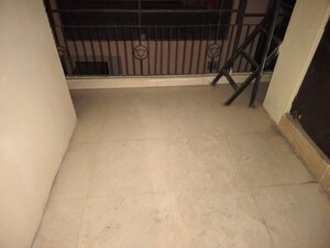 Balcony in 1 RK Apartment at Sarita Vihar – for Rent