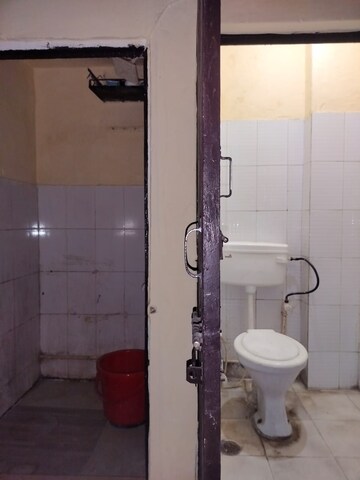 Bathroom in 1 RK Apartment at Sarita Vihar – for Rent