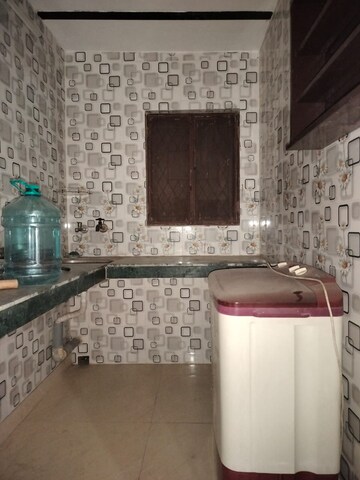 Kitchen in 1 RK Apartment at Sarita Vihar – for Rent