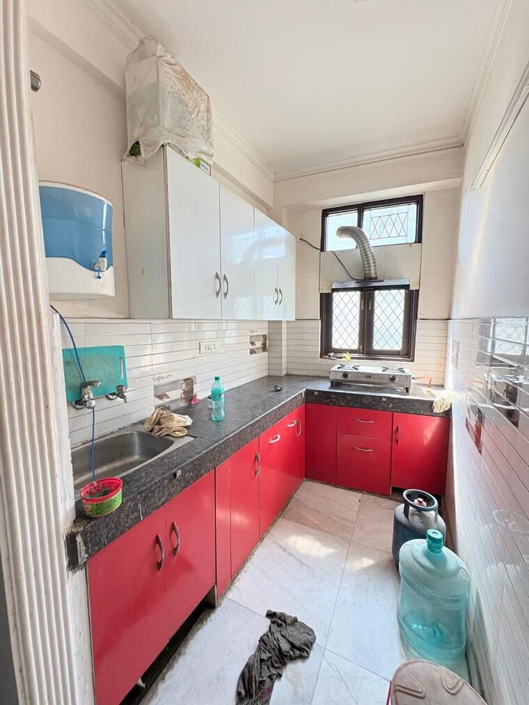 Kitchen, saket 1 Bedroom 500 Sq.Ft. Builder Floor In Saket Delhi 9611533