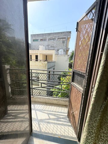 Balcony in 1 BHK Builder Floor at Saket – for Rent
