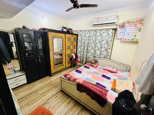 Bedroom in 1 BHK Apartment at Pimple Saudagar – for Sale