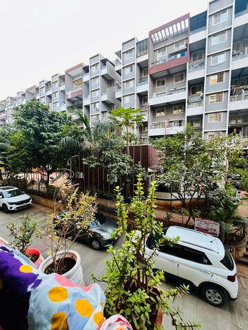 1 BHK Apartment – Exterior View View at Pimple Saudagar - for Sale