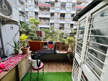 Balcony in 1 BHK Apartment at Pimple Saudagar – for Sale