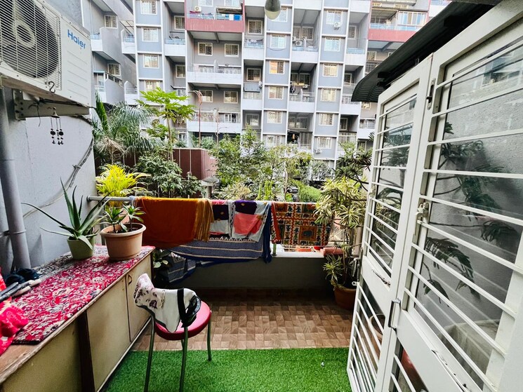 Balcony, pimple saudagar 1 Bedroom 669 Sq.Ft. Apartment In Pimple Saudagar Pune 9611503