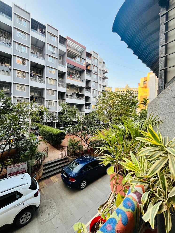 Exterior View, pimple saudagar 1 Bedroom 669 Sq.Ft. Apartment In Pimple Saudagar Pune 9611503