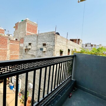 1 BHK Builder Floor – Exterior View View at Chattarpur - for Rent