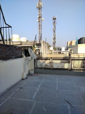 Balcony in 1 RK Apartment at Sarita Vihar – for Rent