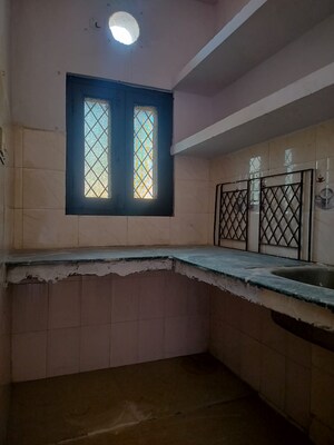 Kitchen in 1 RK Apartment at Sarita Vihar – for Rent
