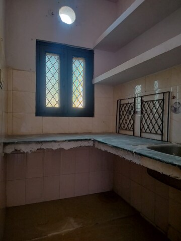 Kitchen in 1 RK Apartment at Sarita Vihar – for Rent