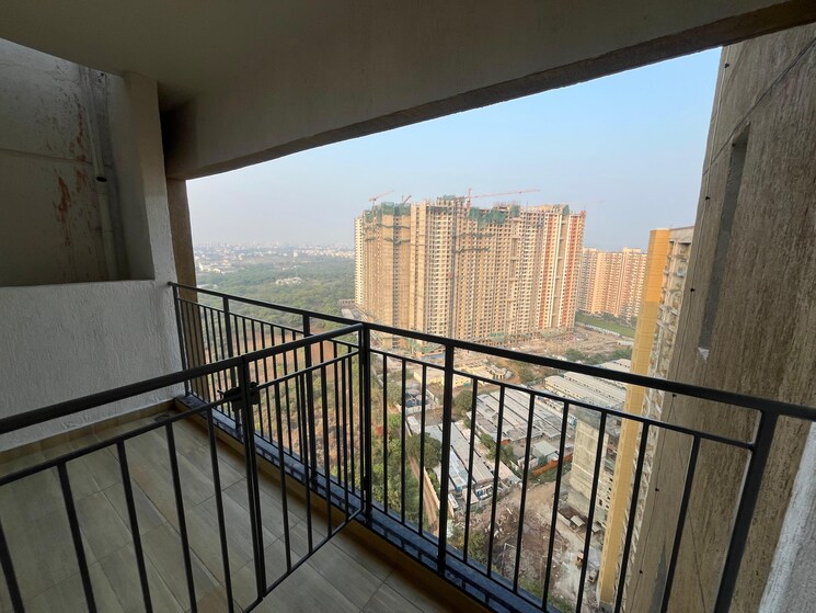 Balcony, godrej-park-ridge 2 Bedroom 700 Sq.Ft. Apartment In Manjari Pune 9611501