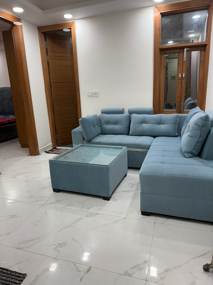 Living Room, saket 1 Bedroom 400 Sq.Ft. Builder Floor In Saket Delhi 9611547