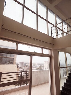 Staircase in 3 BHK Apartment at Omega Orchid Heights, Faizabad Road – for Rent