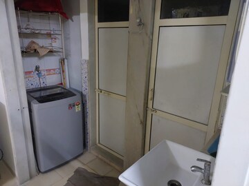 Bathroom in 1 BHK Apartment at Monarch Palace, Andheri East – for Sale