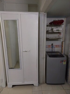 Building Lobby in 1 BHK Apartment at Monarch Palace, Andheri East – for Sale