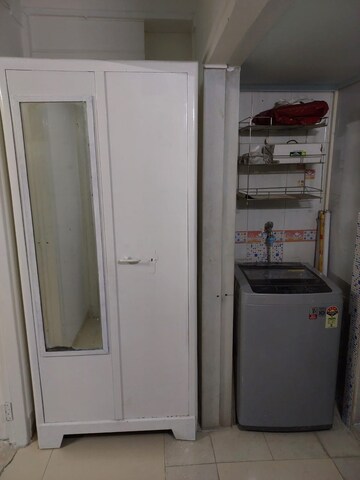 Building Lobby in 1 BHK Apartment at Monarch Palace, Andheri East – for Sale