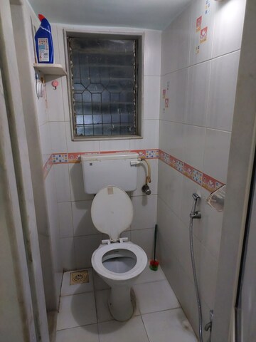 Bathroom in 1 BHK Apartment at Monarch Palace, Andheri East – for Sale