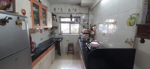 Kitchen in 1 BHK Apartment at Monarch Palace, Andheri East – for Sale